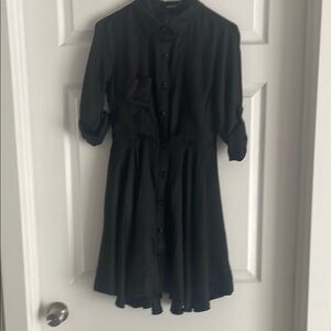 ✨Black Dress with lace detail by Art & Co.